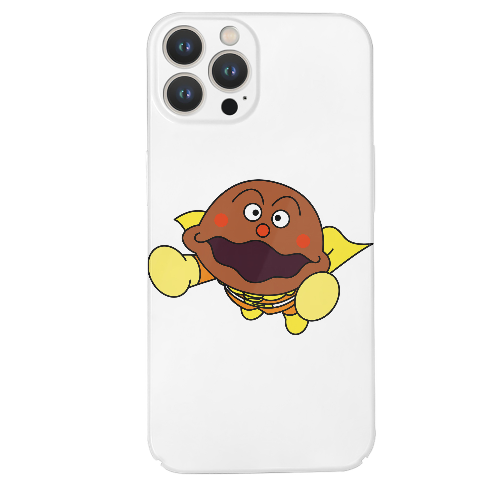 （画像用） アンパンマン Anpanman 【iPhone 14シリーズ対応】ハードケース